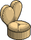 Yellow Heart Chair.png