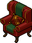 Gold Trimmed Armchair.png