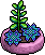 File:Blue Succulent Plant.png