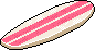 Pink Surfboard