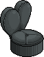 File:Black Heart Chair.png