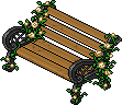 Rosemantic Bench