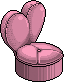 Pink Heart Chair.png