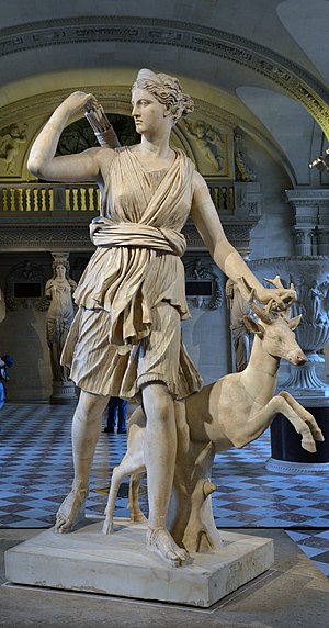 File:Diana of Versailles or Artemis, Goddess.jpeg