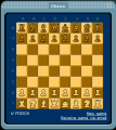 The interface for the Chessboard