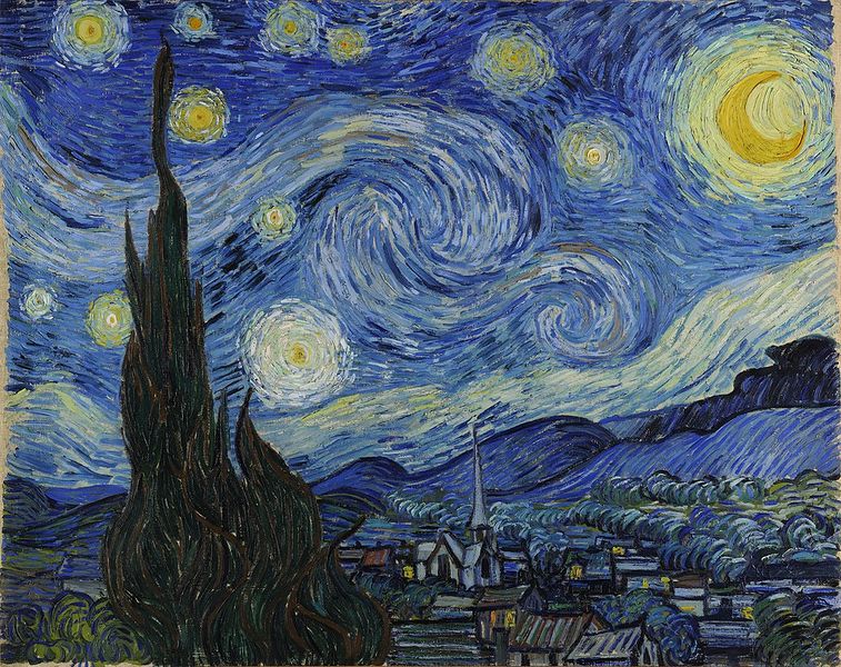 File:1024px-Van Gogh - Starry Night - Google Art Project.jpg