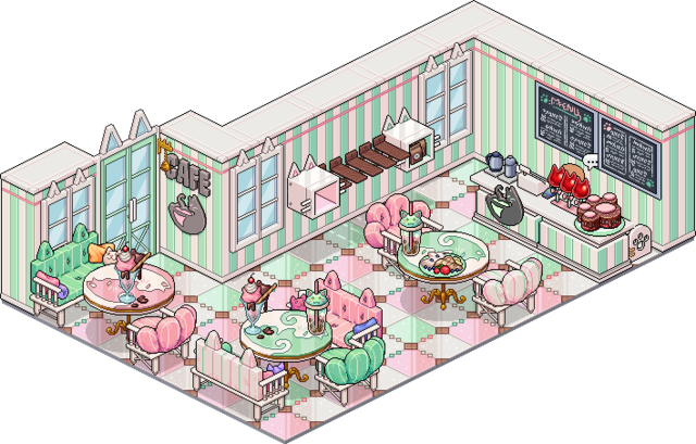 Cat Cafe Bundle Habbox Wiki