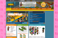 Former Habbo.ru home page