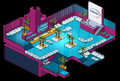 Clearasil redesign on Habbo.es
