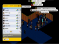 User Made Room in Habbo.ru showing Console