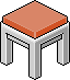 Red Pixel side table.png