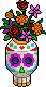File:Ornate Skull Flowerpot.png