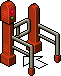 Red One Way Gate.gif