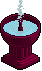 Maroon Fountain