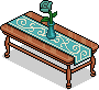 Turquoise Coffee Table.png