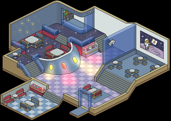 Space Cafe - Habbox Wiki