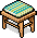 File:Green Wooden Cabin Stool.png
