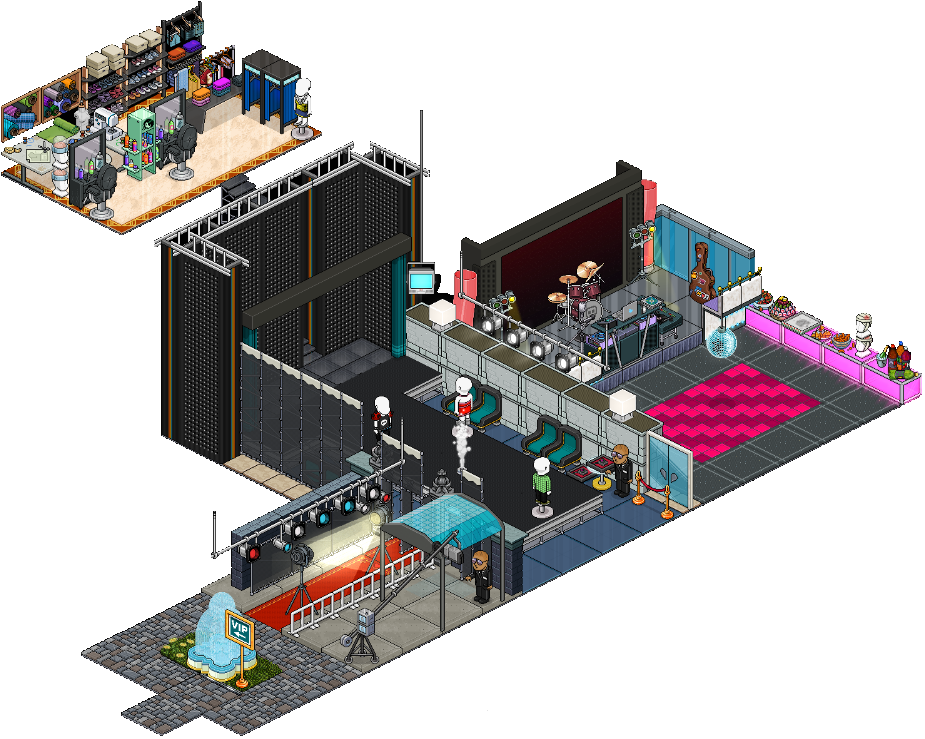 Como ser VIP em Habbo Hotel