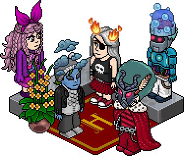 sympatisk Ordsprog Bolt Habbo Avatars - Habbox Wiki