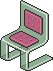 Glass chair pink.gif