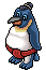 Sumo Penguin