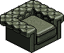 Black Chesterfield Armchair.png