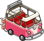Pink Van