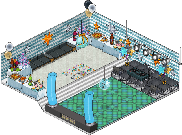 Habbo House Party Bundle Habbox Wiki