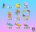 Part 2: Habbo Turns 25! crafting recipes