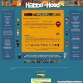 The Habbo-Hood main site, taken from www.screenshots.com