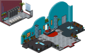 The current Welcome Lounge design