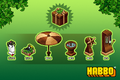 Jungle Gift Box Illustration