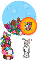Candy Throne Rare Spromo