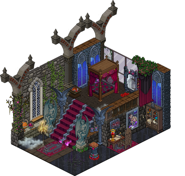 File:Spooky Gothic Bedroom Bunle.png