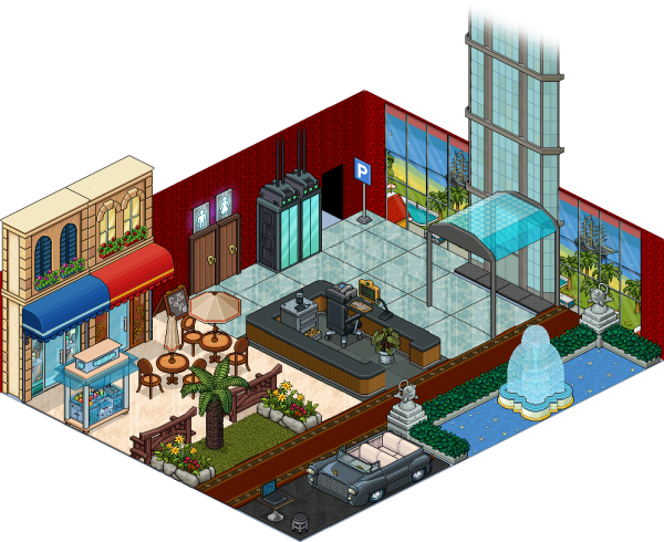 Habbo Mall Entrance Bundle - Habbox Wiki