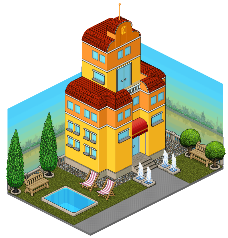 Gaudium Press - Habbo Hotel