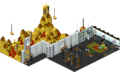 The room where the machine was first on display. https://www.habbo.com/hotel?room=77151433