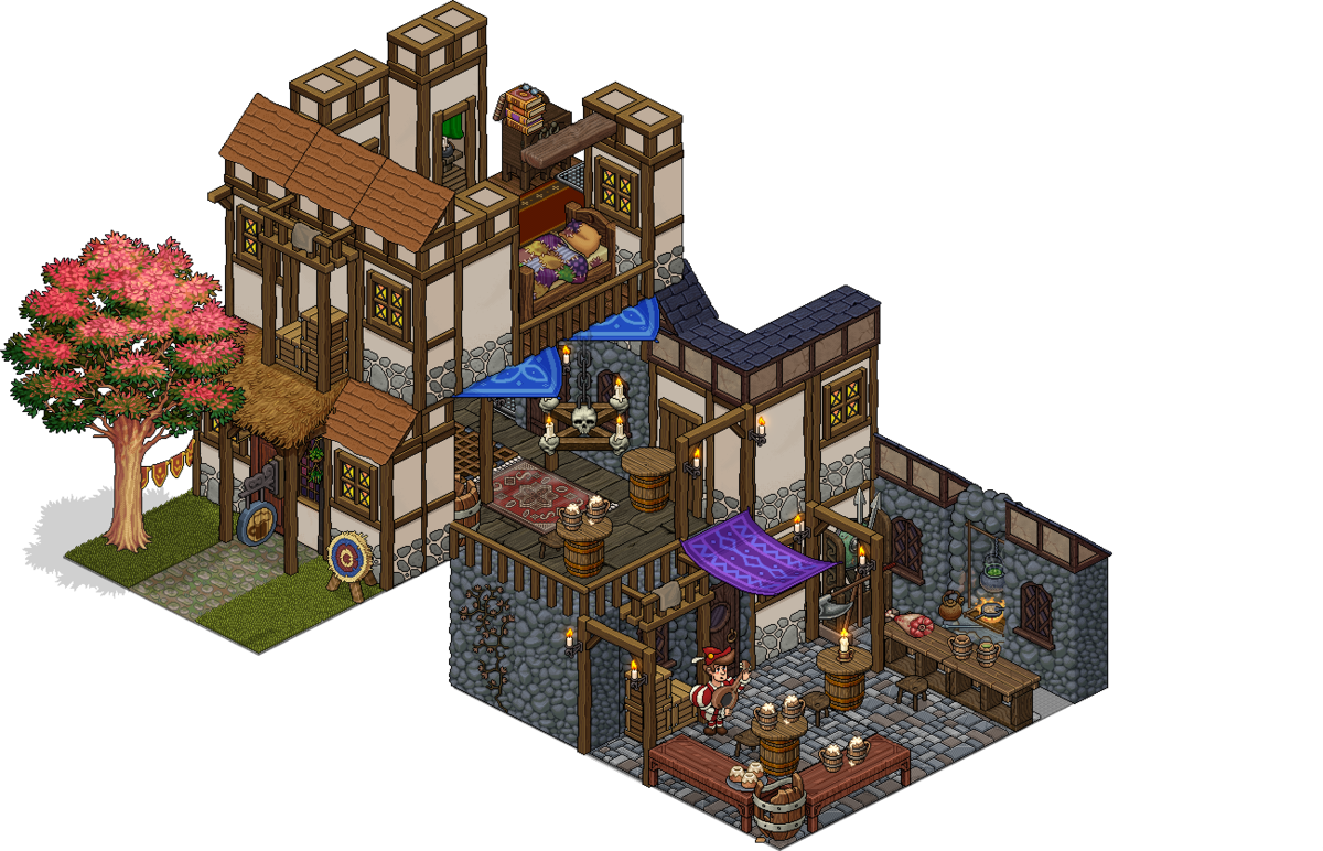 Fantasy Village Tavern Bundle - Habbox Wiki